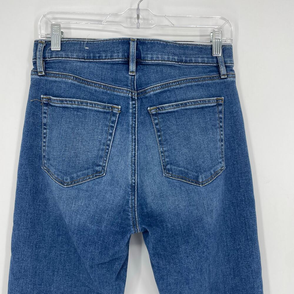 Loft High Rise Skinny Jean Size 28/6 - Picture 5 of 9